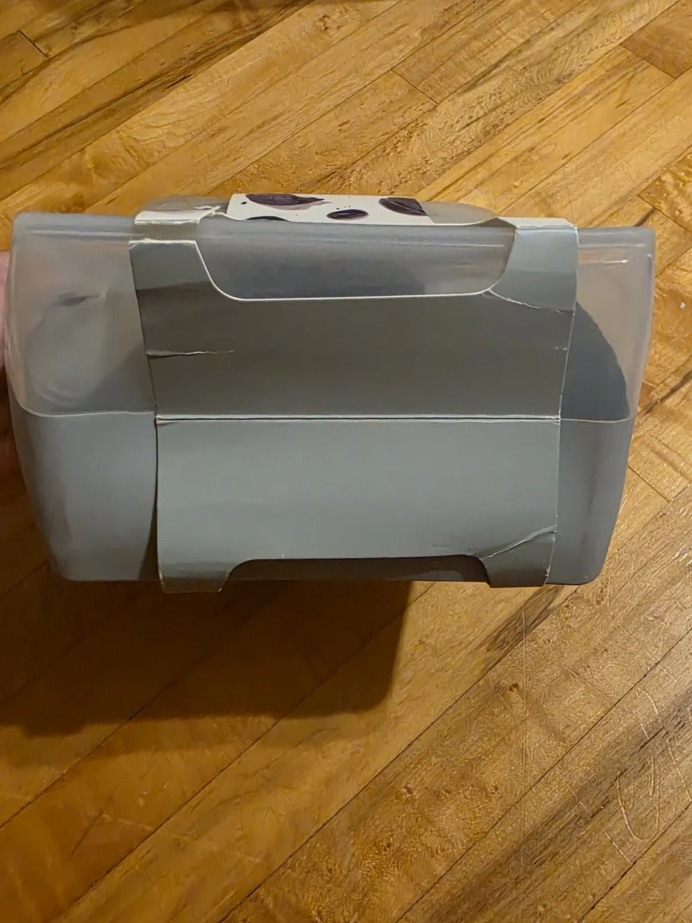 w&p Porter Silicone Stand-Up Storage Bag - Gray